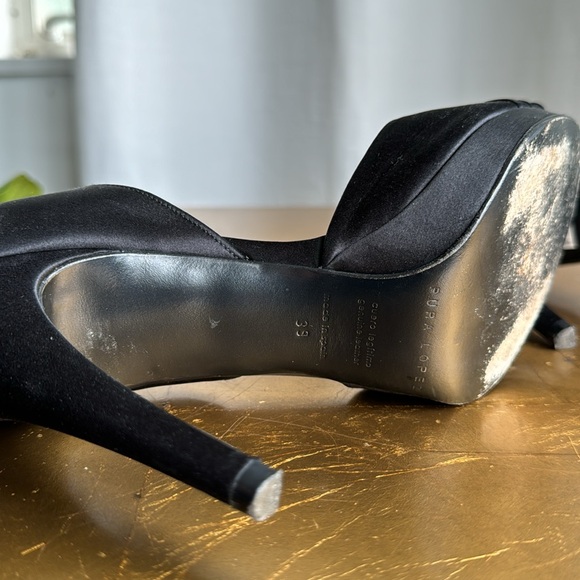 Pura Lopez black heels R675 size 39 - Picture 9 of 12